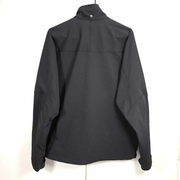 Patagonia Men's Size 32 Black Full Zip Lightweight Windbreaker Active Jacket - Picture 6 of 9